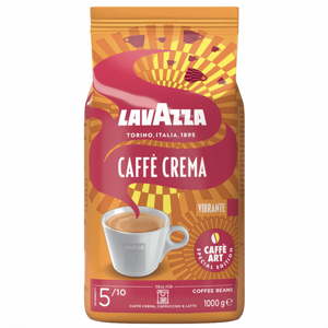 1 ק"ג פולי קפה לוואצה קפה קרמה חוזק 5/10 - LAVAZZA CAFE CREMA VIBRANTE 1 ק"ג פולי קפה לוואצה קפה קרמה חוזק 5/10 - LAVAZZA CAFE CREMA VIBRANTE