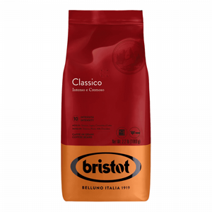 1 ק"ג פולי קפה בריסטוט קלאסיקו - BRISTOT Classico חוזק 10 1 ק"ג פולי קפה בריסטוט קלאסיקו - BRISTOT Classico חוזק 10