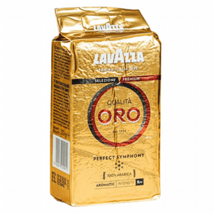 250 גרם קפה טחון לוואצה אורו גולד - LAVAZZA ORO חוזק 5/10 250 גרם קפה טחון לוואצה אורו גולד - LAVAZZA ORO חוזק 5/10