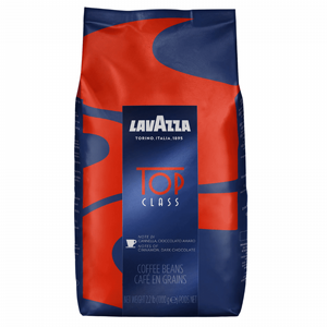 1 ק"ג פולי קפה לוואצה טופ קלאס - Lavazza Top Class Espresso Coffee חוזק 8/10 1 ק"ג פולי קפה לוואצה טופ קלאס - Lavazza Top Class Espresso Coffee חוזק 8/10