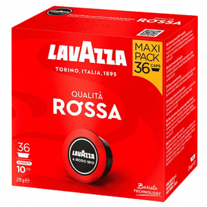 36 ������� ������ ���� ��� ���� - LAVAZZA A MODO MIO Qualita ROSSA ���� 10/13