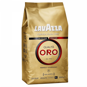 1 ק״ג פולי קפה לוואצה אורו - Lavazza Qualita Oro GOLD
