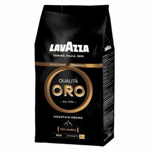 1 ק"ג פולי קפה Lavazza Qualita Oro Black Mountain Grown 100% arabica חוזק 7/10 1 ק"ג פולי קפה Lavazza Qualita Oro Black Mountain Grown 100% arabica חוזק 7/10