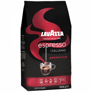 1 ק"ג פולי קפה לוואצה אספרסו איטליאנו Lavazza Espresso Italiano Aromatico חוזק 7/10 1 ק"ג פולי קפה לוואצה אספרסו איטליאנו Lavazza Espresso Italiano Aromatico חוזק 7/10
