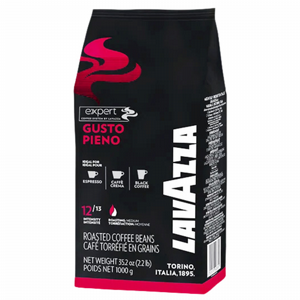 1 ק"ג פולי קפה לוואצה גוסטו פיאנו כשר - Lavazza Gusto Pieno חוזק 12/13 1 ק"ג פולי קפה לוואצה גוסטו פיאנו כשר - Lavazza Gusto Pieno חוזק 12/13