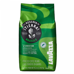 1 ק"ג פולי קפה לוואצה טיארה ברזיל - LAVAZZA ITIERRA GREEN 1 ק"ג פולי קפה לוואצה טיארה ברזיל - LAVAZZA ITIERRA GREEN
