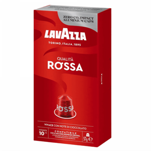 10 קפסולות אלומיניום לוואצה תואם נספרסו Lavazza Qualit? Rossa חוזק 10/13 10 קפסולות אלומיניום לוואצה תואם נספרסו Lavazza Qualit? Rossa חוזק 10/13