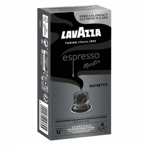 10 ������� ������ ������� ������ �������� - lavazza Maestro Ristretto ���� 12 