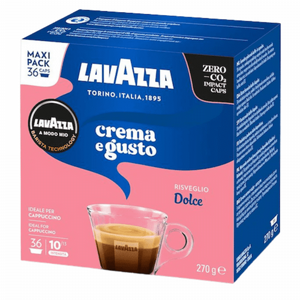 36 קפסולות לוואצה מודו מיו דולצה - LAVAZZA MODO MIO DOLCE חוזק 10 36 קפסולות לוואצה מודו מיו דולצה - LAVAZZA MODO MIO DOLCE חוזק 10