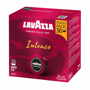36 קפסולות לוואצה אינטנסו מודו מיו - INTENSO Lavazza Amodo-Mio חוזק 13/13 36 קפסולות לוואצה אינטנסו מודו מיו - INTENSO Lavazza Amodo-Mio חוזק 13/13
