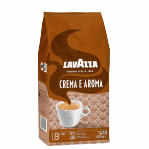 1 ק"ג פולי קפה לוואצה -LAVAZZA CREMA E AROMA 1 ק"ג פולי קפה לוואצה -LAVAZZA CREMA E AROMA