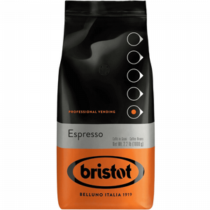 1 ק"ג פולי קפה בריסטוט אספרסו - BRISTOT ESPRESSO COFFEE חוזק 9 1 ק"ג פולי קפה בריסטוט אספרסו - BRISTOT ESPRESSO COFFEE חוזק 9