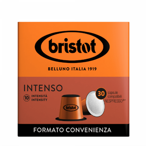 30 קפסולות בריסטוט אינטנסו -BRISTOT INTENSO 30 קפסולות בריסטוט אינטנסו -BRISTOT INTENSO