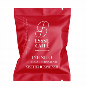50 קפסולות אסא קפה אינפיניטו - ESSE CAFFE INFINITO כשר 50 קפסולות אסא קפה אינפיניטו - ESSE CAFFE INFINITO כשר