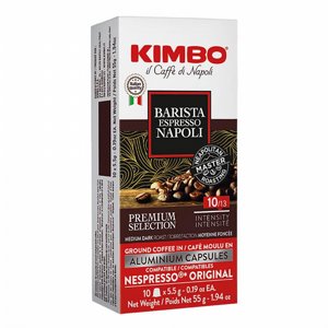 10 ������� ������ ������ Barista Espresso Napoli ���� Kimbo