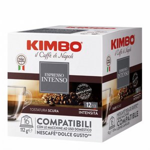 16 קפסולות קימבו - KIMBO DOLCE GUSTO INTENSO 16 קפסולות קימבו - KIMBO DOLCE GUSTO INTENSO