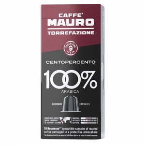 10 קפסולות אלומיניום חוזק 5 - MAURO CENTOPERCENTO 10 קפסולות אלומיניום חוזק 5 - MAURO CENTOPERCENTO