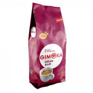 1 ק"ג פולי קפה Gimoka Gran Bar 1 ק"ג פולי קפה Gimoka Gran Bar