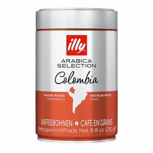 250 גרם פולי קפה illy Monoarabica Colombia 100% arabica 250 גרם פולי קפה illy Monoarabica Colombia 100% arabica