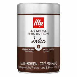 250 גרם פולי קפה illy Monoarabica India 100% arabica 250 גרם פולי קפה illy Monoarabica India 100% arabica