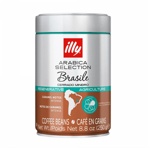 250 גרם פולי קפה illy Monoarabica Brazil 100% arabica 250 גרם פולי קפה illy Monoarabica Brazil 100% arabica