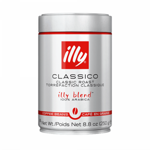 250 גרם פולי קפה illy classico 100%arabica 250 גרם פולי קפה illy classico 100%arabica
