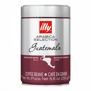 250 גרם פולי קפה illy MonoArabica Guatemala 100% arabica 250 גרם פולי קפה illy MonoArabica Guatemala 100% arabica