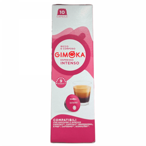 10 ������� ������� ������ ������� - GIMOKA CAFFITALY INTENSO  ���� 9/10