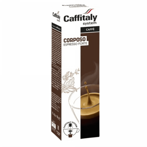 10 קפסולות קאפיטלי קורפוסו - CAFFITALY SYSTEM CORPOSO 10 קפסולות קאפיטלי קורפוסו - CAFFITALY SYSTEM CORPOSO