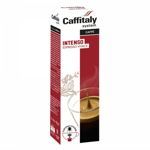 10 קפסולות קאפיטלי אינטנסו - CAFFITALY SYSTEM INTENSO 10 קפסולות קאפיטלי אינטנסו - CAFFITALY SYSTEM INTENSO