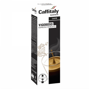 10 קפסולות קאפיטלי ויגורוסו - CAFFITALY SYSTEM VIGOROSO 10 קפסולות קאפיטלי ויגורוסו - CAFFITALY SYSTEM VIGOROSO
