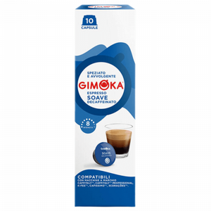 10 ������� ������ ������� ���� ����� -GIMOKA CAFFITALY SOAVE ���� 8/10