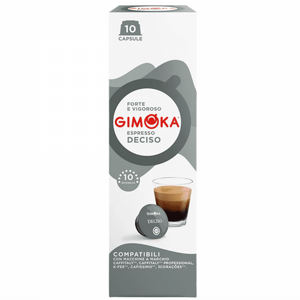 10 ������� ������ ������� ����� -GIMOKA CAFFITALY DECISO ���� 10/10
