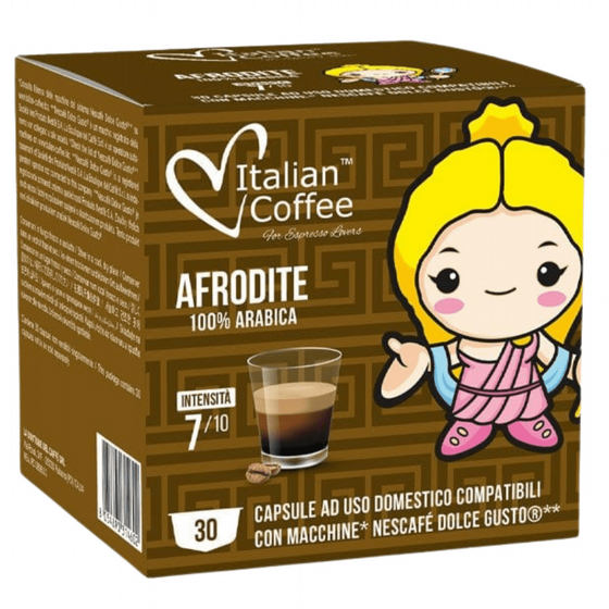 30 ������� ����� ����� ITALIAN COFFEE AFRODITE ���� 7/10