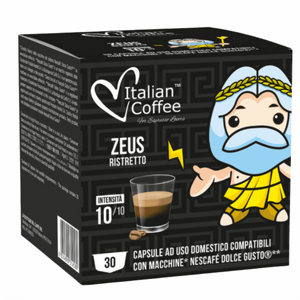 30 ������� ����� ����� ������� ���� - ITALIAN COFFEE ZEUS RISTRETTO ���� 10/10