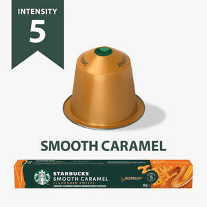 10 קפסולות סטארבקס קרמל -STARBUCKS CARMEL חוזק 5 10 קפסולות סטארבקס קרמל -STARBUCKS CARMEL חוזק 5