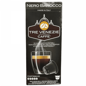 10 ������� ������  TRE VENEZIE NERO BAROCCO ���� 5/5