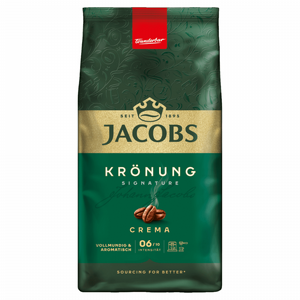1 ק"ג פולי קפה Jacobs Kr?nung Crema 1 ק"ג פולי קפה Jacobs Kr?nung Crema