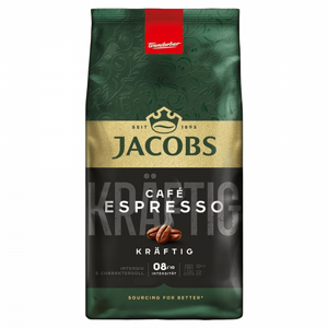 1 ק"ג פולי קפה Jacobs cafe Espresso 1 ק"ג פולי קפה Jacobs cafe Espresso