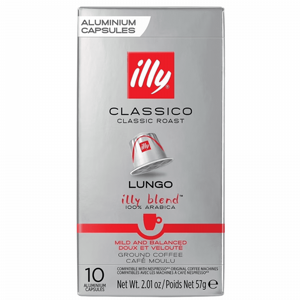 10 ������� ����� ������ ������� ����� - ILLY CLASSICO LUNGO 