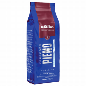 1 ק"ג פולי קפה מאורו פיאנו - MAURO ESPRESSO PIENO 1 ק"ג פולי קפה מאורו פיאנו - MAURO ESPRESSO PIENO