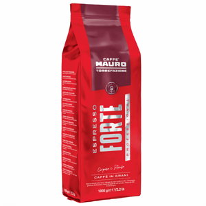 1 ק"ג פולי קפה מאורו MAURO ESPRESSO FORTE PROFESSIONAL 1 ק"ג פולי קפה מאורו MAURO ESPRESSO FORTE PROFESSIONAL
