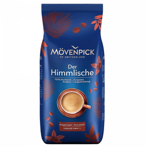 1 ק"ג פולי קפה Movenpick Der Himmlische חוזק 3/5 1 ק"ג פולי קפה Movenpick Der Himmlische חוזק 3/5