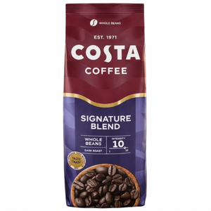 1 ק"ג פולי קפה קוסטה COSTA SIGNATURE BLEND DARK ROAST חוזק 10/12 1 ק"ג פולי קפה קוסטה COSTA SIGNATURE BLEND DARK ROAST חוזק 10/12
