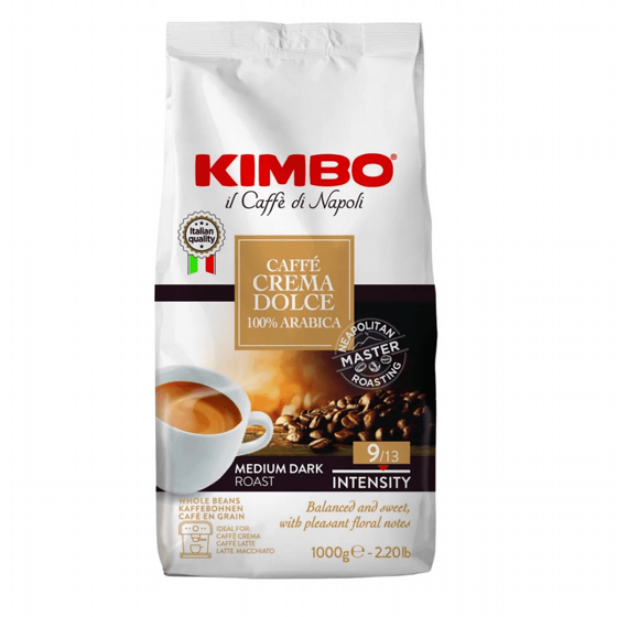 1 ��� ���� ��� ����� -  KIMBO CAFFE CREMA DOLCE ���� 9/13