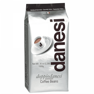 1 ק"ג פולי קפה DANESI CAFFE' DOPPIO 1 ק"ג פולי קפה DANESI CAFFE' DOPPIO