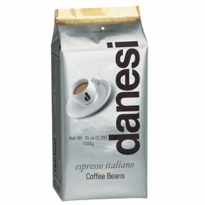 1 ק"ג פולי קפה Danesi caffe' Gold Quality 1 ק"ג פולי קפה Danesi caffe' Gold Quality