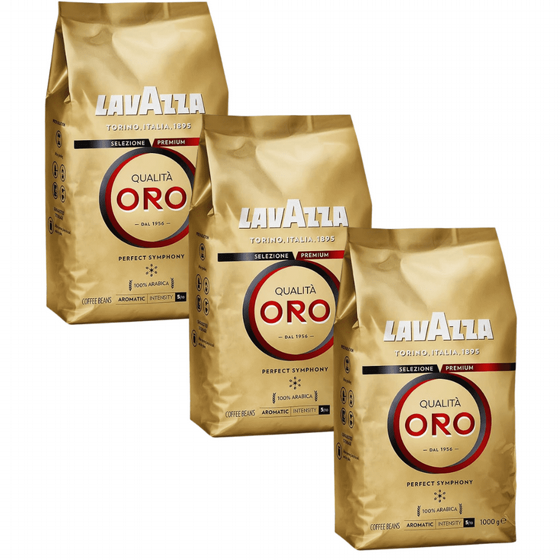 3 �"� ���� ��� ������ ���� ���� - Lavazza Qualità Oro Gold