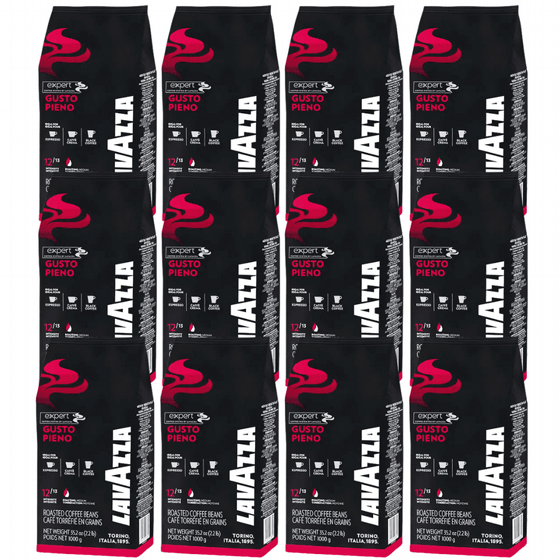12 �"� ���� ��� ������ ����� ����� - Lavazza Gusto Pieno