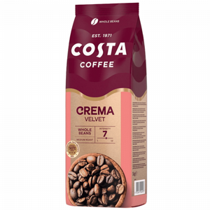 1 ק"ג פולי קפה קוסטה Costa Crema Velvet חוזק 7/12 1 ק"ג פולי קפה קוסטה Costa Crema Velvet חוזק 7/12